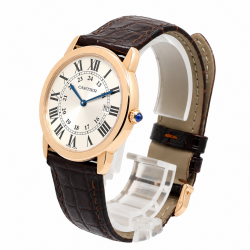 Cartier Ronde Solo W6701008 18Kt Everose Gold Watch